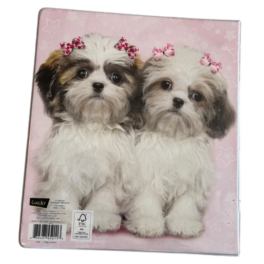 Class Act Keith Kimberlin Puppy Binder 1